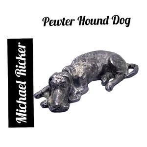 Michael Ricker Sleeping Hound Dog